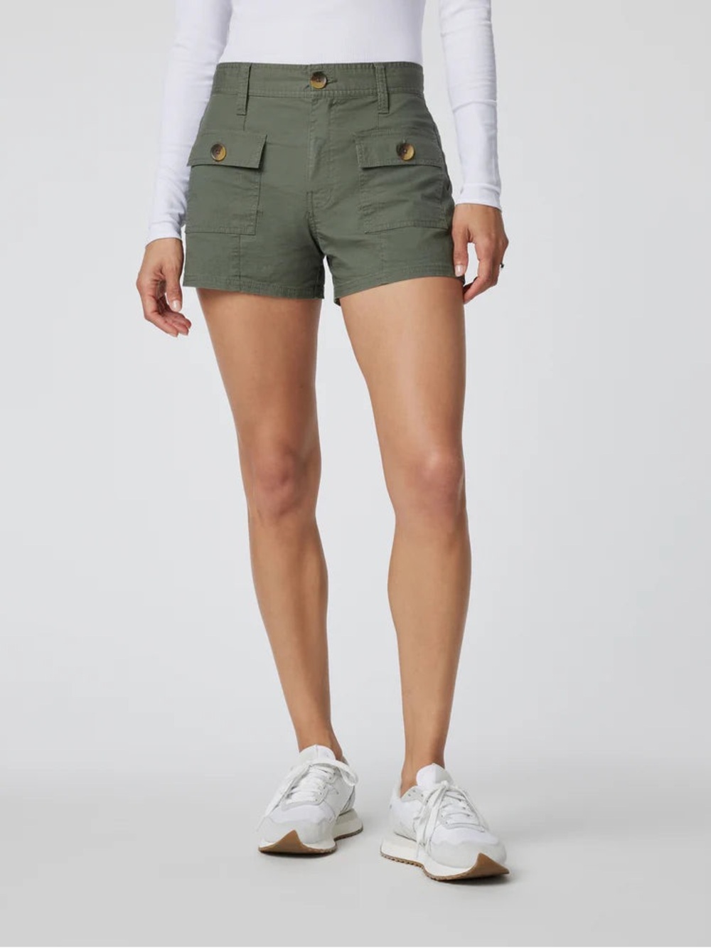 Vuori Vintage Rip-Stop Shorts, Green, Size S